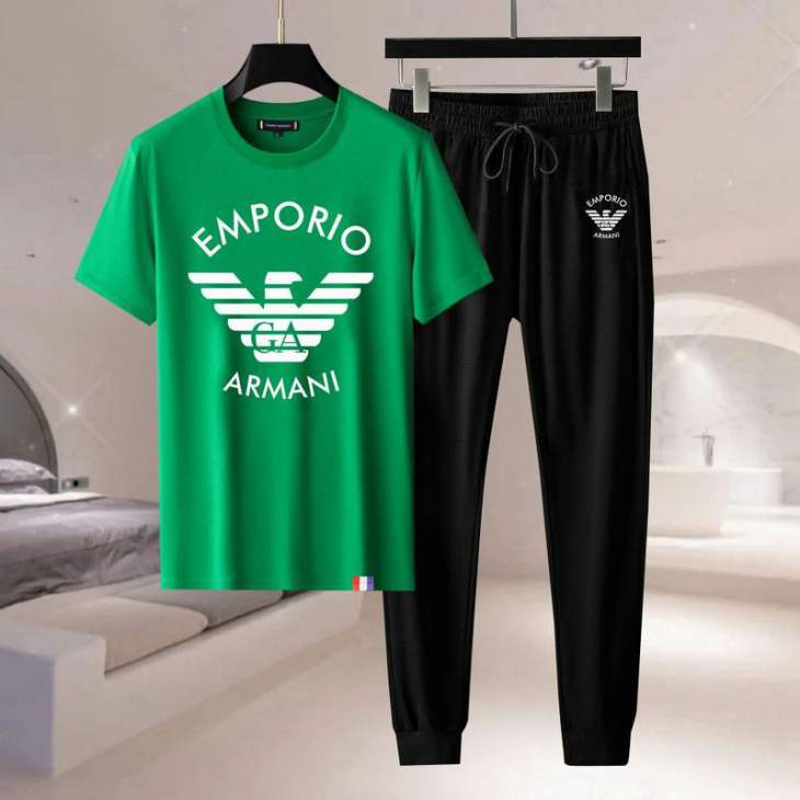 Picture of Armani Short Shirt Pant Suits _SKUArmaniM-3XL11Lr4519812